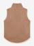 Teddy fleece cardigan for children MATBATTAL MINI A TURE cinnamon+ecru - vertbaudet enfant 
