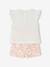 Winnie the Pooh floral set for baby girls pale pink - vertbaudet enfant 