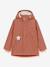 MATVALON MINI A TURE boy's hooded windcheater dark brown - vertbaudet enfant 