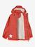 Rain set with jacket and trousers for children MATREINAR MINI A TURE mauve+tomato red - vertbaudet enfant 