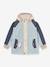 Lined hooded jacket for babies MATWALLY MINI A TURE light blue - vertbaudet enfant 