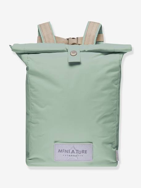 Children's backpack deep blue+sage green - vertbaudet enfant 