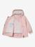 Veste mi-saison bébé fille MATWAI bleu foncé+bleu pâle+bois de rose+brun+jaune+jaune pastel+lilas+marron+rose poudré+sable+vert sauge - vertbaudet enfant 