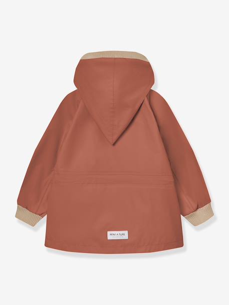 Veste mi-saison bébé fille MATWAI bleu foncé+bleu pâle+bois de rose+brun+jaune+jaune pastel+lilas+marron+rose poudré+sable+vert sauge - vertbaudet enfant 