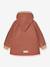 Veste mi-saison bébé fille MATWAI bleu foncé+bleu pâle+bois de rose+brun+jaune+jaune pastel+lilas+marron+rose poudré+sable+vert sauge - vertbaudet enfant 