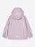 Rain set with jacket and trousers for children MATREINAR MINI A TURE mauve+tomato red - vertbaudet enfant 