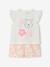 Winnie the Pooh floral set for baby girls pale pink - vertbaudet enfant 