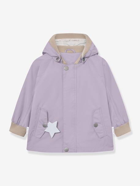 MATWALLY Mid-Season Jacket for Babies, MINI A TURE blue+deep blue+light blue+lilac+navy blue+olive+pale blue+tomato red - vertbaudet enfant 