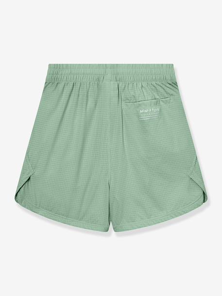 MATELVART Functional Shorts for Boys,  MINI A TURE emerald green+green+grey blue+slate blue - vertbaudet enfant 