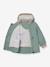 MATWAI Mid-Season Jacket for Baby Girls, MINI A TURE brown+dark brown+deep blue+dusky pink+lilac+pale blue+pastel yellow+rosy+sage green+sandy beige+yellow - vertbaudet enfant 