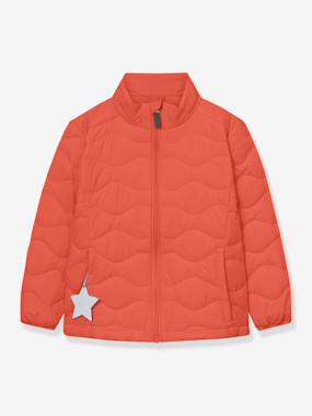 Girls-Coats & Jackets-Lightweight quilted jacket for children MATNAVA MINI A TURE 