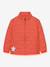 Lightweight quilted jacket for children MATNAVA MINI A TURE almond green+carrot+soft lilac - vertbaudet enfant 