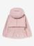MATALGEA Mid-Season Waterproof Jacket with Fleece Lining, for Girls, MINI A TURE dusky pink+rosy+sage green+soft lilac - vertbaudet enfant 