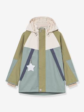 Boys-MATVALON MINI A TURE boy's quilted hooded jacket