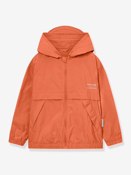 Veste d'été pour enfant avec protection UV MATASLA bleu pâle+carotte+lichen+rose poudré - vertbaudet enfant 