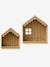 Pack of 2 house shelves beige - vertbaudet enfant 