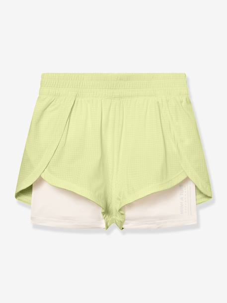MATEIDIE Functional 2-in-1 Shorts, MINI A TURE pale pink+pale yellow+pastel yellow+rose - vertbaudet enfant 
