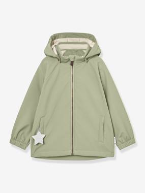 MATADEN MINI A TURE baby windproof and water-repellent hooded softshell jacket - vertbaudet enfant
