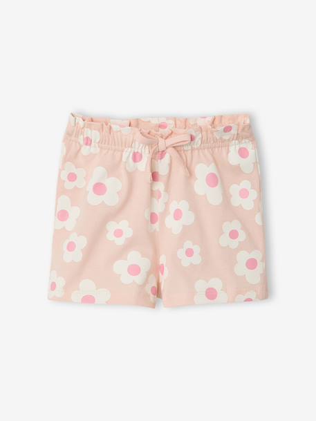 Winnie the Pooh floral set for baby girls pale pink - vertbaudet enfant 