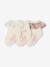 Lot de 3 paires de chaussettes bébé fille écru - vertbaudet enfant 