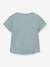 T-shirt fonctionnel MATLOIS avec effet rafraîchissant bleu ardoise+lilas - vertbaudet enfant 