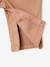 Twill Dungarees for Baby Girls pecan nut - vertbaudet enfant 