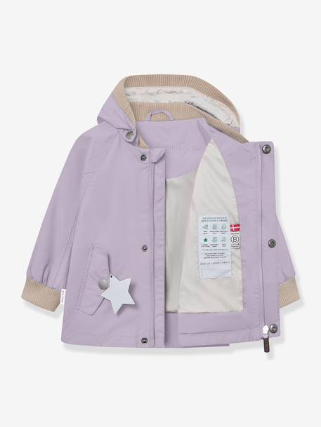 MATWALLY Mid-Season Jacket for Babies, MINI A TURE blue+deep blue+light blue+lilac+navy blue+olive+pale blue+tomato red - vertbaudet enfant 