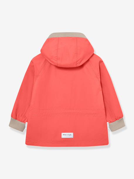 MATWALLY Mid-Season Jacket for Babies, MINI A TURE blue+deep blue+light blue+lilac+navy blue+olive+pale blue+tomato red - vertbaudet enfant 