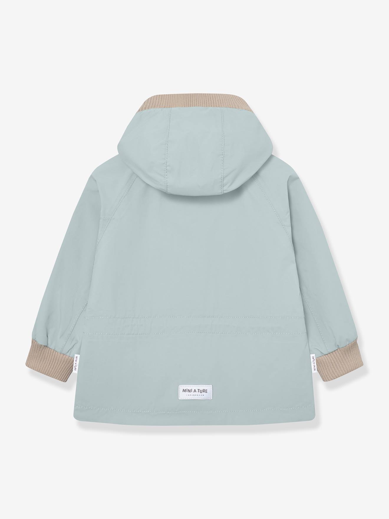 MATWALLY Mid-Season Jacket for Babies, MINI A TURE - light blue, Girls