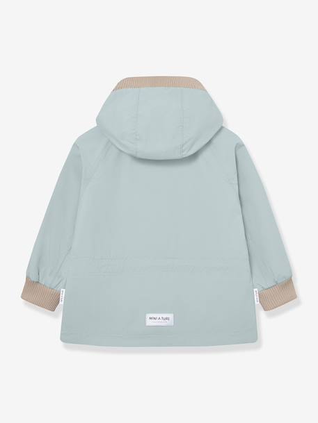 Veste mi-saison bébé MATWALLY bleu+bleu clair+bleu foncé+bleu pâle+lilas+marine+olive+tomette - vertbaudet enfant 
