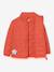 Lightweight quilted jacket for children MATNAVA MINI A TURE almond green+carrot+soft lilac - vertbaudet enfant 