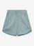 MATELVART Functional Shorts for Boys,  MINI A TURE emerald green+green+grey blue+slate blue - vertbaudet enfant 