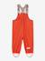 Rain set: waterproof jacket & dungaree trouser for babies MATWAINIS MINI A TURE mauve+tomato red - vertbaudet enfant 