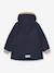 MATWAI Mid-Season Jacket for Baby Girls, MINI A TURE brown+dark brown+deep blue+dusky pink+lilac+pale blue+pastel yellow+rosy+sage green+sandy beige+yellow - vertbaudet enfant 