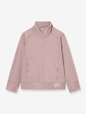 Girls-Sportswear-Children's fleece jacket with zip fastening MATBERKAN MINI A TURE 