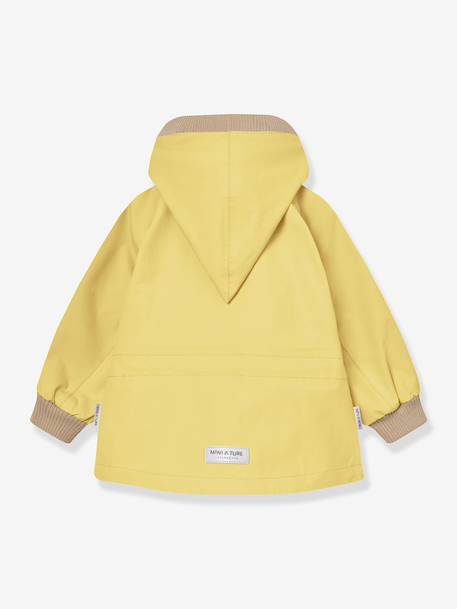 MATWAI Mid-Season Jacket for Baby Girls, MINI A TURE brown+dark brown+deep blue+dusky pink+lilac+pale blue+pastel yellow+rosy+sage green+sandy beige+yellow - vertbaudet enfant 