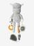 Hanging activity soft toy TANZANIE grey - vertbaudet enfant 