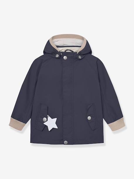 MATWALLY Mid-Season Jacket for Babies, MINI A TURE blue+deep blue+light blue+lilac+navy blue+olive+pale blue+tomato red - vertbaudet enfant 