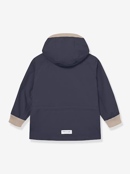 MATWALLY Mid-Season Jacket for Babies, MINI A TURE blue+deep blue+light blue+lilac+navy blue+olive+pale blue+tomato red - vertbaudet enfant 
