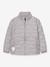 Lightweight quilted jacket for children MATNAVA MINI A TURE almond green+carrot+soft lilac - vertbaudet enfant 