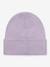 Bonnet tricoté enfant MATBOJE MINI A TURE beige poudré+lilas+tomette - vertbaudet enfant 