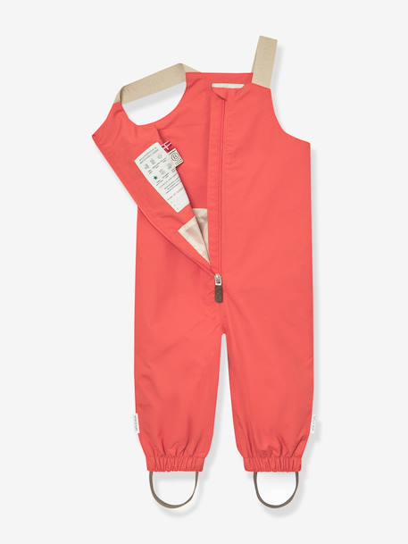 Waterproof dungarees for babies MATWALENTAYA MINI A TURE deep blue+sage green+tomato red - vertbaudet enfant 