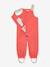 Waterproof dungarees for babies MATWALENTAYA MINI A TURE deep blue+sage green+tomato red - vertbaudet enfant 