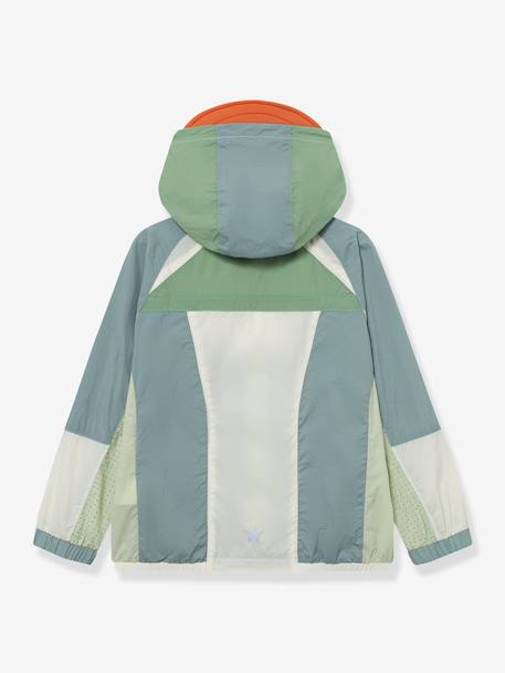 Lightweight MATMULTI MINI A TURE jacket grey blue - vertbaudet enfant 
