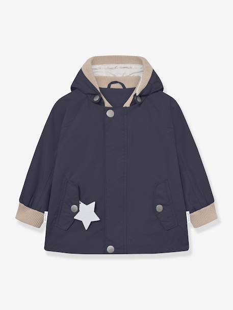 MATWALLY Mid-Season Jacket for Babies, MINI A TURE blue+deep blue+light blue+lilac+navy blue+olive+pale blue+tomato red - vertbaudet enfant 