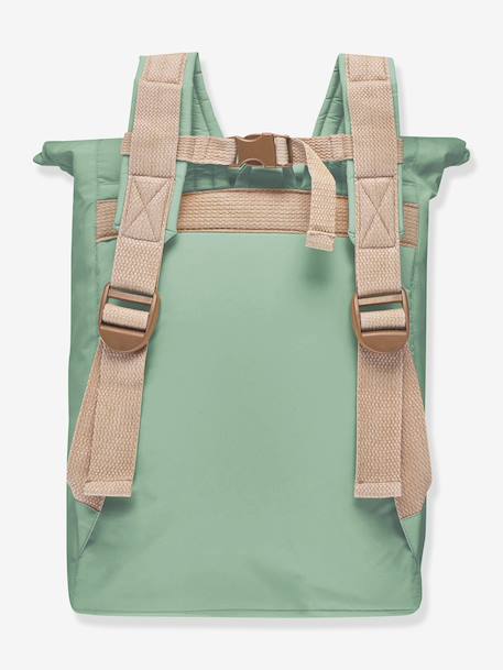 Children's backpack deep blue+sage green - vertbaudet enfant 