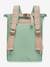 Children's backpack deep blue+sage green - vertbaudet enfant 