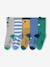 Pack of 5 Pairs of Socks for Boys blue - vertbaudet enfant 