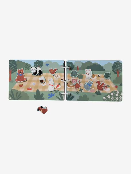 Multi-activity learning book multicoloured - vertbaudet enfant 