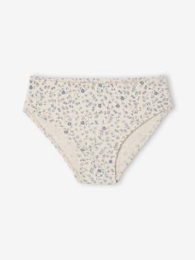 Fille-Lot de 5 culottes fille côtelées